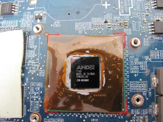 441-11 материнська плата РОБОЧА 665991-001  для  HP Pavilion DV7 DV7-6000 DV7T  оригінал Де купити