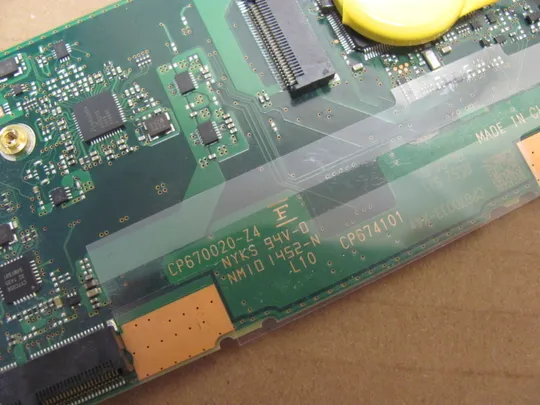 номер0967-20 материнська плата Mainboard Материнка Основна плата Системна плата Плата системи Laptop motherboard мамка ноутбучна плата CP686712-01 CP670020-Z4 SR23Y i5-5200U для Fujitsu Lifebook U745   оригінал Недорого