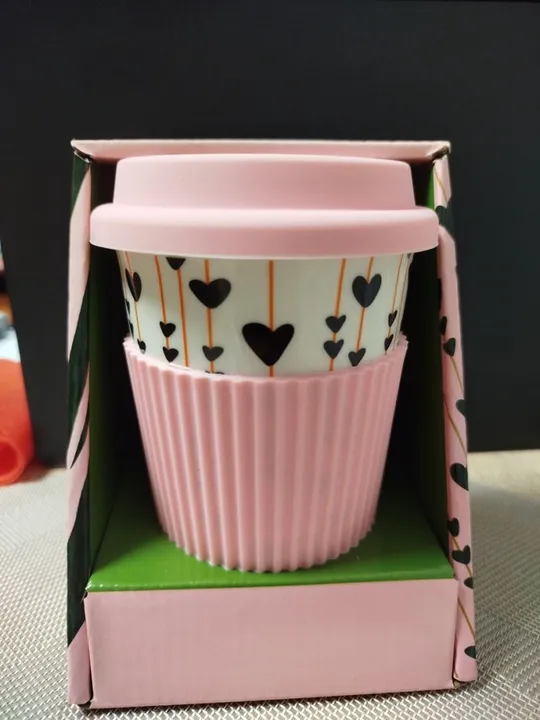 Склянка 400 мл бамбук/силікон Ціна