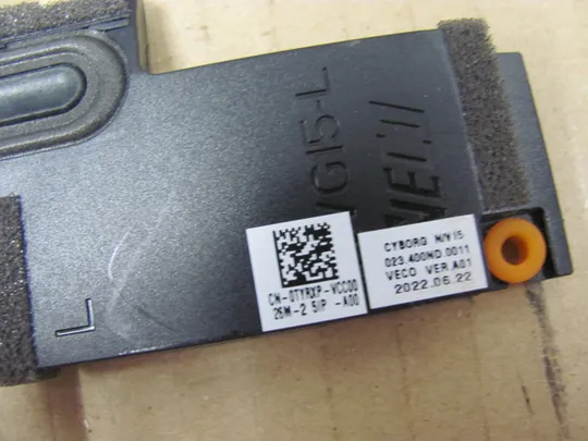 693-11 динаміки 0TYRXP 023.400MD.0011 для  Dell Inspiron 15 Pro 5510 5511 5515 оригінал Продаж