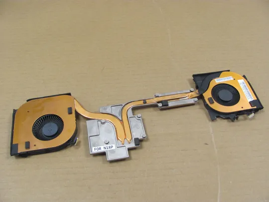 788-5 система охолодження AT16Z002DT0 01HY785 для Lenovo Thinkpad P52 оригінал Ціна