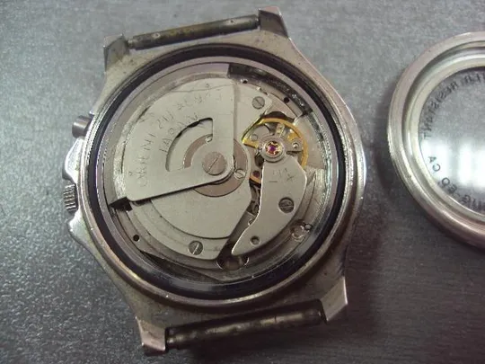 часы наручные мужские Ориент Япония Orient crystal 21 камней с прозрачной крышкой не на ходу №3123 Недорого