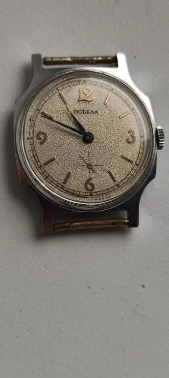 Купити Часы Победа СССР 1980-х годов обслужены мастером, идут долго pt652