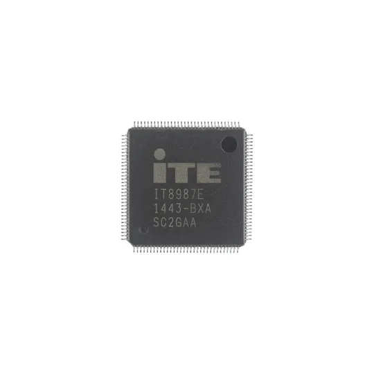 Мікросхема ITE IT8987E BXA (TQFP-128) для ноутбука Ціна