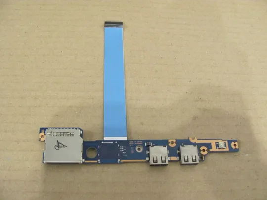 549-52 плата USB для SAMSUNG NP730 730U NP730U3E NP740 оригінал Ціна