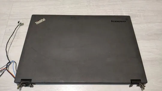 Кришка+рамка+петлі Lenovo Thinkpad T440p З аукціону