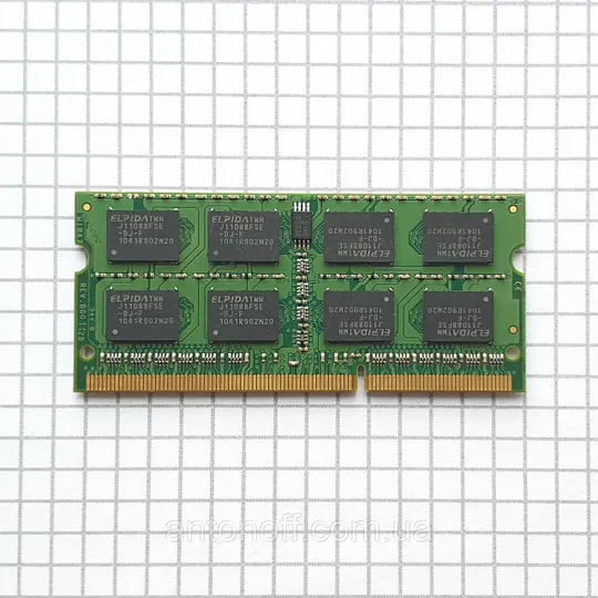 Купити Модуль пам&#039;яті Kingston 2GB DDR3 KTL-TP3B/2G 9905428-027.A01LF 1333MHz для ноутбука оригінал