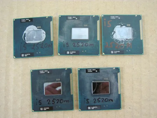 Процесор Intel Core i5-2520M SR048 Ціна