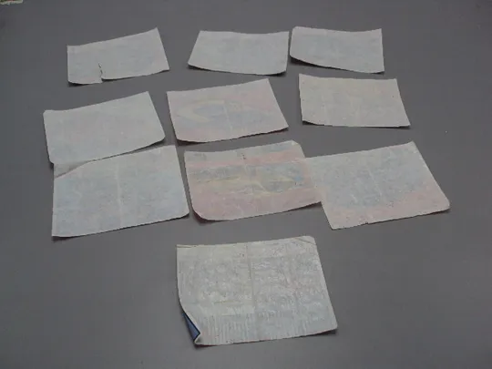 Вкладыши Turbo Sport Kent 51, 73, 81, 102, 110, 127, 135, 203, prototype 454 лот 10 шт №17935мя Характеристики