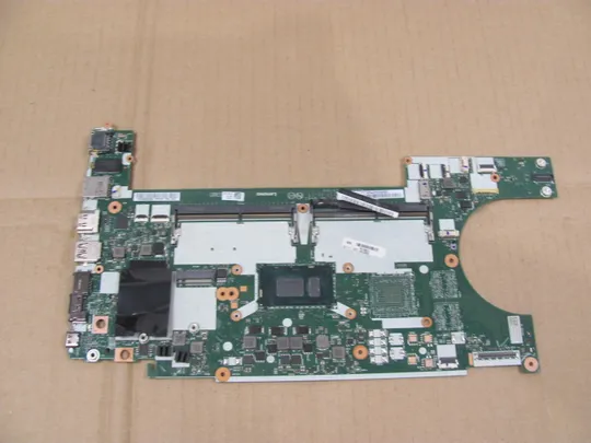 687-8 материнська плата EL480/EL580 NM-B461 SR3LC  i7-8550U для Lenovo ThinkPad L480 L580 оригінал Ціна