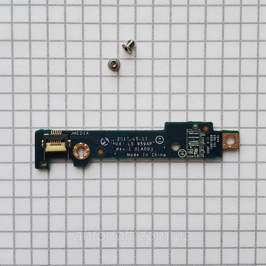 Купити Media плата Dell Latitude E7440 / LS-9594P для ноутбука оригінал