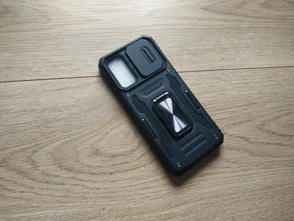 фото, Чехол Протиударний для Samsung Galaxy S20 чохол зі шторкою та кільцем