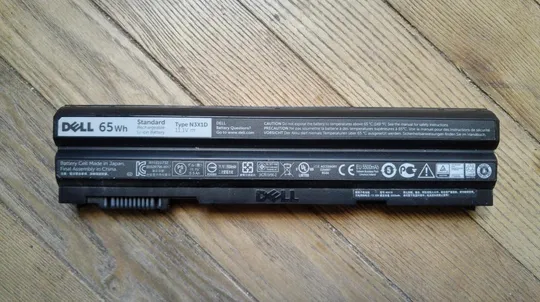Li-Ion Аккумулятор Dell 11.1V 5500mAh к ноутбукам Dell Latitude E6430, 6440, 6530, 6540 (Type: N3X1D Ціна