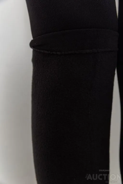 Купити Лосины на флисе 1800D, цвет черный, 139R869