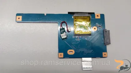 фото, Додаткова плата для ноутбука Acer Aspire 5810T, кнопки тачпаду, б/в