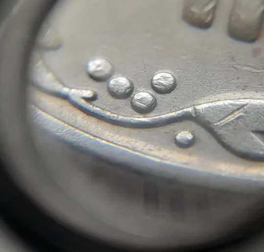 (2480) 50 копійок 1992 1БА(а)к брак по каталогу ІТК + розколи у 8 гроні (50 копеек 1992 1БА(а)к ИТК) Інтернет-аукціон