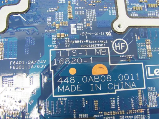 756-8 материнська плата РОБОЧА 02HL496 SR2F1 i7-6600U 448.0AB08.0011 для Lenovo Thinkpad T570 P51S  оригінал На торгах