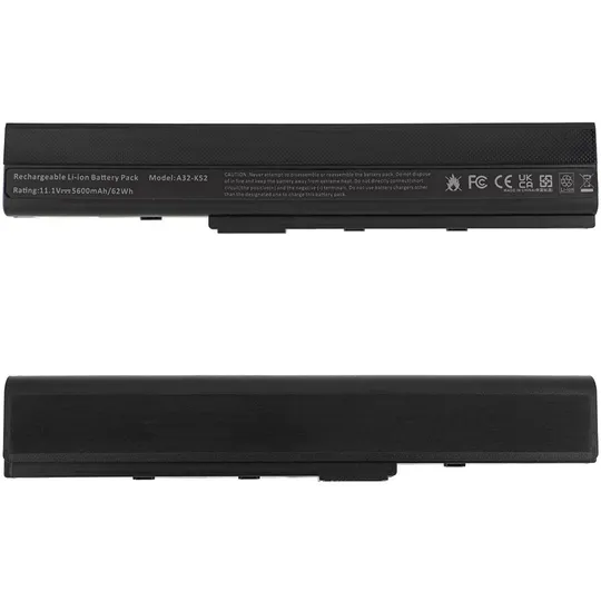 Батарея для ноутбука ASUS A32-K52/11.1V (A40, A42, A52, A62, B53, F85, F86, K42, K52, K62, N82, P42, P52, P62, P82, X42, X52, X67) Ціна
