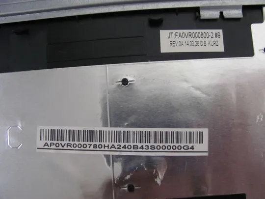 номер0202-20 панель палмрест тачпад клавіатура AP0VR000780 для ACER Aspire E1-510 E1-530 E1-552 E1-532 E1-570 оригінал З аукціону