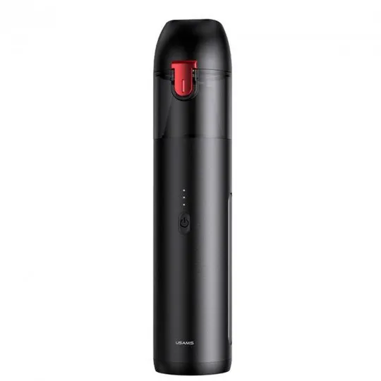 Автомобильный пылесос Usams Mini Handheld Vacuum Cleaner Geoz Series US-ZB234-Black 65 Вт черный Ціна