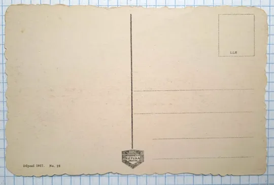 Купити Поштова картка Львів Lwów Kopiec Unii Lubelskiej 1917 рік Польща aV02