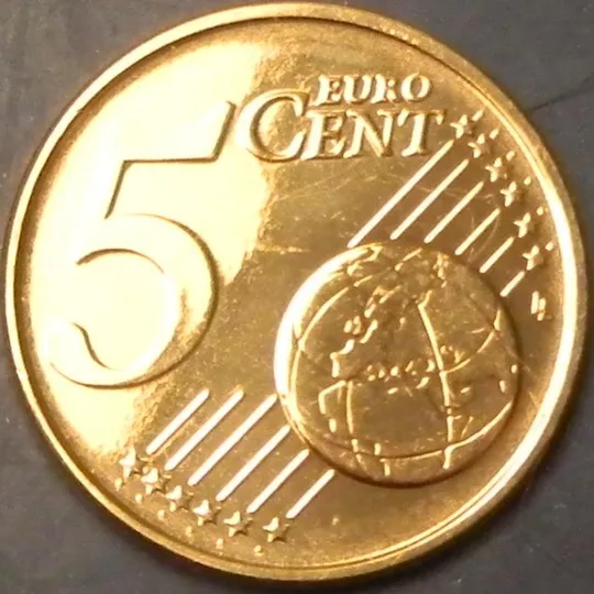 Купити 5 євроцентів 2009 Греція UNC