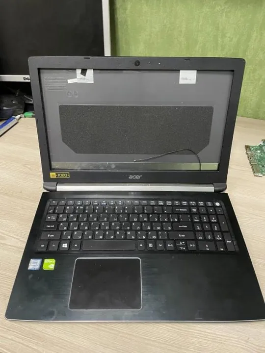 N0296 Acer A515-51G Корпус в зборі Верх+петлі+низ Ціна