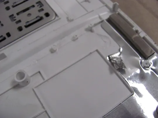 393-5 Кришка панель палмрест клавіатура 13N0-TXA0301 для ASUS X751NA  X751 F751 оригінал Характеристики