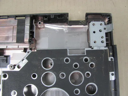 номер0227-18 Кришка, дно, піддон корпуса,нижний корпус(дно)для ноутбука,низ,дно,поддон,нижняя часть 13N0-MHA0J31  для ASUS N76 N76V  оригінал Інтернет-аукціон