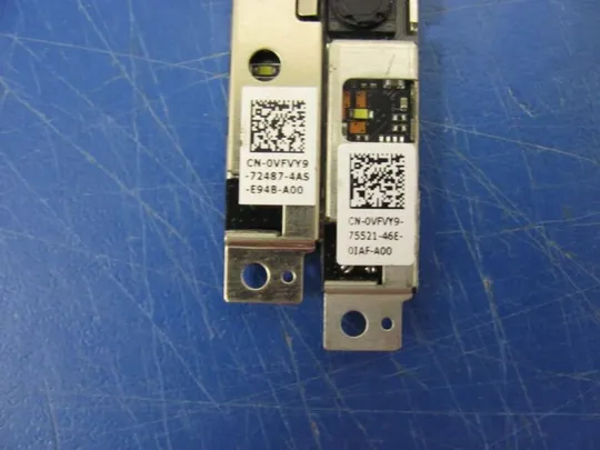 номер0001-23 WEB-камера 0VFVY9 для DELL INSPIRON 17 P26E оригінал Інтернет-аукціон