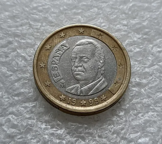 Купити (1840да) 1 євро 1999 Іспанія (1 евро 1999 Испания)