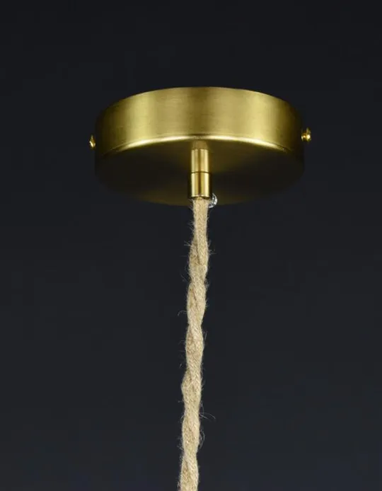 Люстра подвесная на 1 лампочку 27821 Латунь 30-180х18х18 см. Продаж