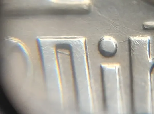 (5816) 10 копійок 2022 царапина штемпеля в "ПІЙ" слова "КОПІЙОК" на реверсі (10 копеек 2022 брак) Продаж