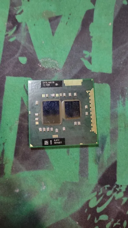 фото, Intel i5-450m