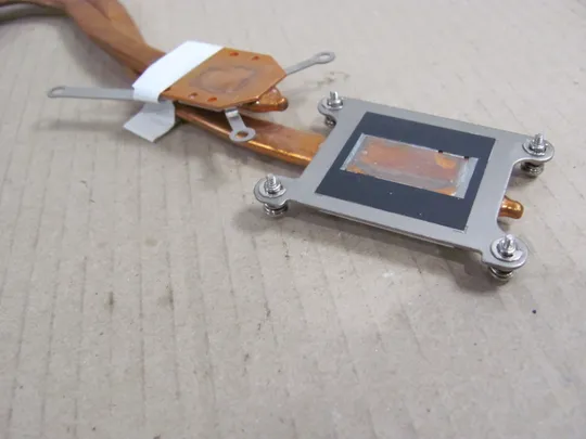 381-33 термотрубка охолодження 6-31-W230N-102  для Clevo W230SS W230SD W230SS W230ST W350STQ W350ST W350ET оригінал Продаж