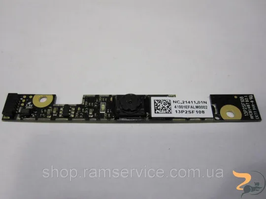 Веб-камера для ноутбука Packard Bell ENLE69KB TV44HC 13P2SF108 NC.21411.01N Б/У Ціна