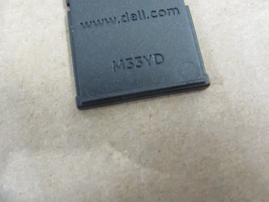580-6 Заглушка CD карти M33YD для Dell Precision M4800 M6700 M4700 оригінал З аукціону