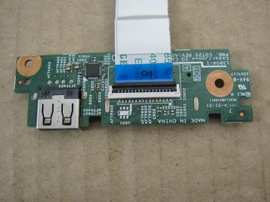 №169-39 плата USB CARD READER 0XP600 450.00H03.0021 для Dell Inspiron 15 3000 3541 3542 3543 оригінал З аукціону