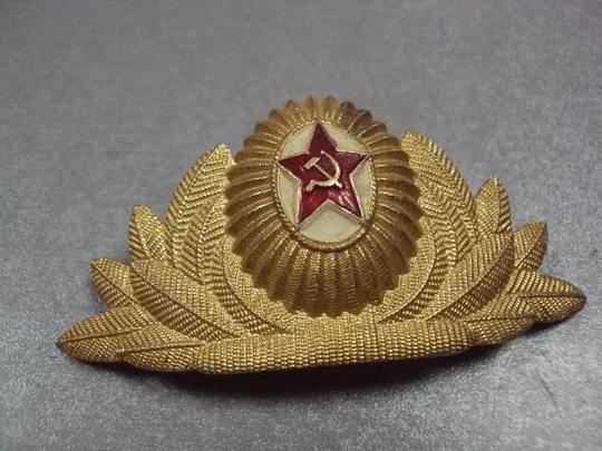 милитария кокарда офицерская парадная ссср №4372 Продаж