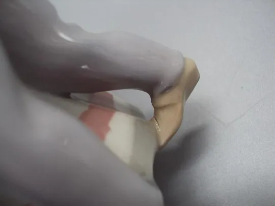 Фигура фарфор статуэтка Германия колечко парень с девушкой парочка высота 16 см №13694 Інтернет-аукціон