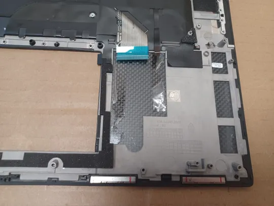 номер1056-8 Кришка панель палмрест 0DW67K клавіатура робоча для DELL XPS 17 9700 9710 Precision 5750 5760  топкейс Верхня панель палмрест cover-C оригінал Характеристики