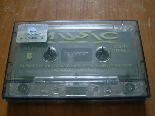 Купити Касета аудіо Music box