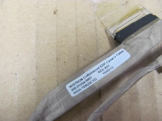 692-13 шлейф 04HDVW 450.01V04.0001 для Dell Inspiron 3148 13 7347 7348 7352 7558 оригінал Недорого