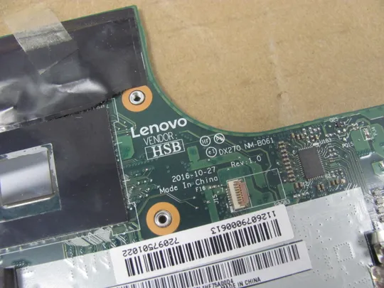 873-2 материнська плата BX270 NM-B061 01HY504 I7-7500U для Lenovo Thinkpad X270  оригінал Де купити