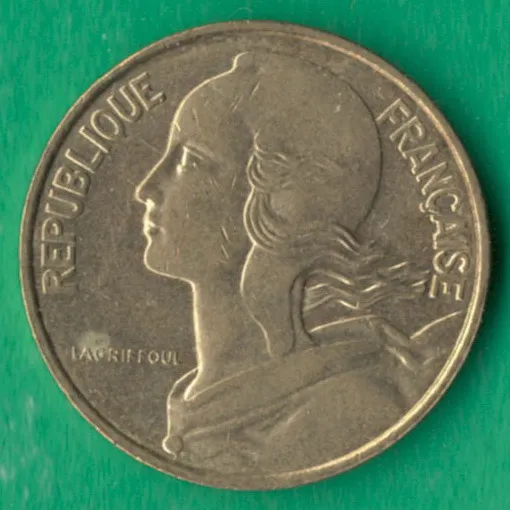 Купити 10 сантимів 1998 року Франція [М]