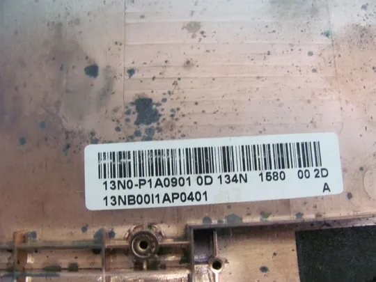 37-20 Кришка дно піддон корпуса 13N0-P1A0901 13NB00I1AP0401 для ASUS X502C X502 F502C R509C оригінал З аукціону