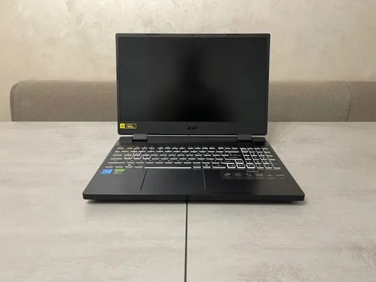 Ігровий ноутбук Acer Nitro 5 AN515-58-56CH, 15,6 FHD IPS, i5-12500H, 16GB, 512GB SSD+500GB HDD, nVidia GeForce RTX 4050 6GB. Гарантія. Де купити