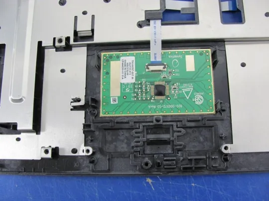 №133-1 Кришка панель палмрест тачпад для LIFEBOOK E751 оригінал Інтернет-аукціон