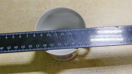 Чашка дитяча стара радянська порцеляна Слон та літера "С" Полонне Вживане в Україні