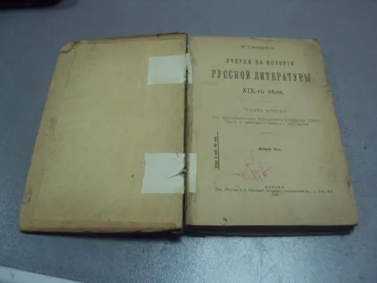книга саводник очерки по русской литературе 19 века 1918 №188 Ціна